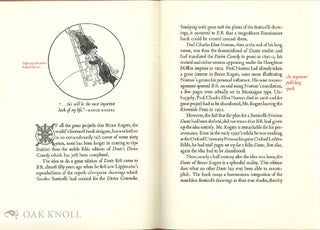 THE DIVINE COMEDY OF DANTE ALIGHIERI.