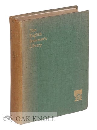 Order Nr. 20165 ENGLISH BOOK COLLECTORS. William Younger Fletcher