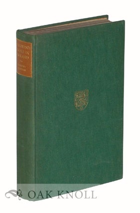 Order Nr. 20467 CHILDREN'S BOOKS IN ENGLAND, FIVE CENTURIES OF SOCIAL LIFE. F. J. Harvey Darton