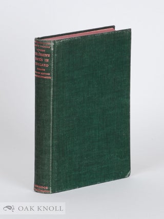 Order Nr. 20471 CHILDREN'S BOOKS IN ENGLAND, FIVE CERTURIES OF SOCIAL LIFE. F. J. Harvey Darton