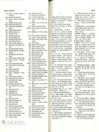 CHECK-LIST OF WORKS OF BRITISH AUTHORS PRINTED ABROAD, IN LANGUAGES OTHER THAN ENGLISH, TO 1641