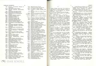 CHECK-LIST OF WORKS OF BRITISH AUTHORS PRINTED ABROAD, IN LANGUAGES OTHER THAN ENGLISH, TO 1641
