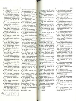 CHECK-LIST OF WORKS OF BRITISH AUTHORS PRINTED ABROAD, IN LANGUAGES OTHER THAN ENGLISH, TO 1641