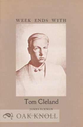 Order Nr. 20755 WEEK ENDS WITH TOM CLELAND. James Eckman
