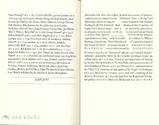 A BIBLIOGRAPHY OF THE AUERHAHN PRESS & ITS SUCCESSOR DAVE HASELWOOD PRESS. COMPILED BY A PRINTER.