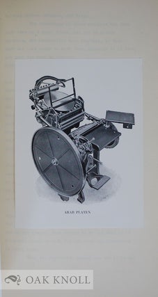 THESIS ON LETTERPRESS MACHINING.