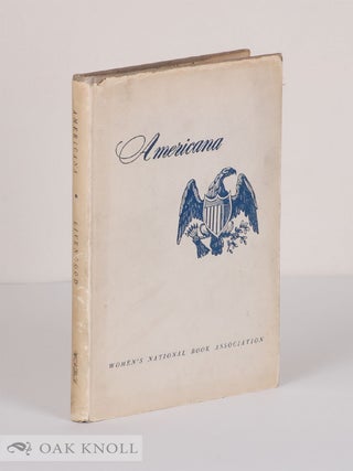 Order Nr. 21275 AMERICANA AS TAUGHT TO THE TUNE OF A HICKORY STICK. W. W Livengood