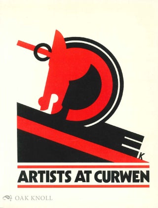 Order Nr. 21311 ARTISTS AT CURWEN, A CELEBRATION OF THE GIFT OF ARTISTS'. Pat Gilmour