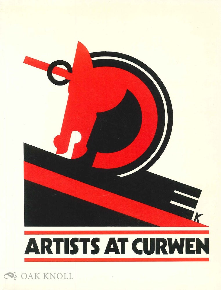 Order Nr. 21311 ARTISTS AT CURWEN, A CELEBRATION OF THE GIFT OF ARTISTS'. Pat Gilmour.