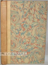 Order Nr. 21320 POINTS IN EIGHTEENTH-CENTURY VERSE, A BIBLIOGRAPHER'S AND COLLECTOR'S SCRAPBOOK....