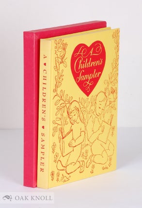 Order Nr. 21347 CHILDREN'S SAMPLER. SELECTIONS FROM FAMOUS CHILDREN'S BOOKS, PRINTED WITH CARE &...