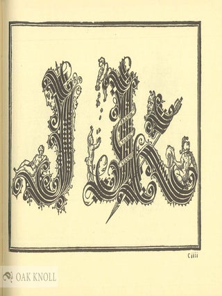 VESPASIANO AMPHIAREO'S WRITING BOOK, VINEGIA, MDLIIII. DAS SCHREIBBUCH DES VESPASIANO AMPHIAREO.