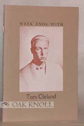 Order Nr. 21976 WEEK ENDS WITH TOM CLELAND. James Eckman
