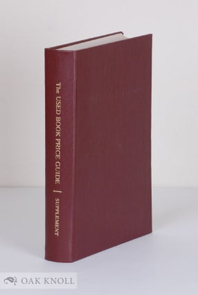 USED BOOK PRICE GUIDE, AN AID IN ASCERTAINING CURRENT PRICES RETAIL PRICES OF RARE, SCARCE, USED. Mildred S. Mandeville.