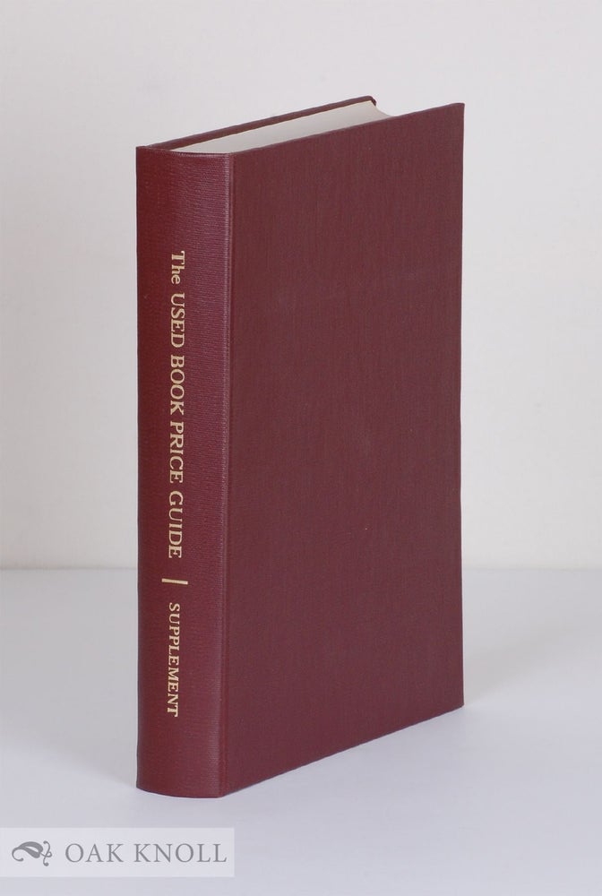 Order Nr. 22198 USED BOOK PRICE GUIDE, AN AID IN ASCERTAINING CURRENT PRICES RETAIL PRICES OF RARE, SCARCE, USED AND OUT-OF-PRINT BOOKS. Mildred S. Mandeville.