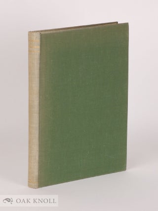Order Nr. 22474 HANDBUCH DER DRUCKERKUNST. Stanley Morison