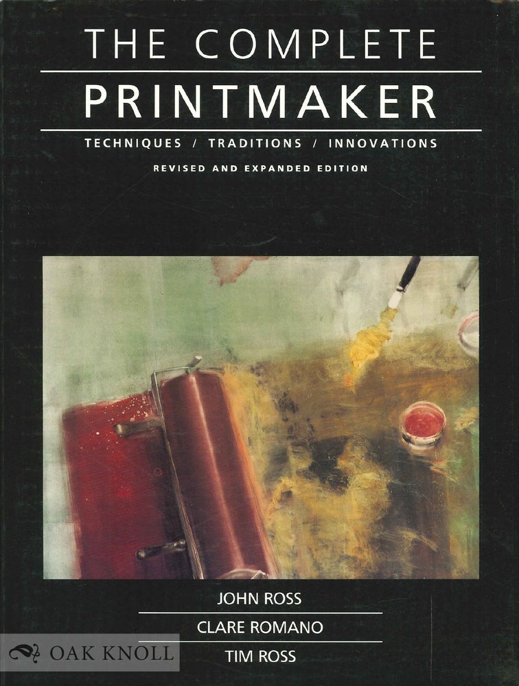 Intaglio Screenprint THE COMPLETE PRINTMAKER, THE ART AND TECHNIQUE OF THE RELIEF PRINT, THE ...