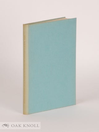 Order Nr. 22823 FINER POINTS IN THE SPACING AND ARRANGEMENT OF TYPE. Geoffrey Dowding