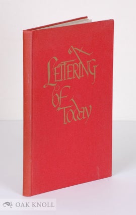 Order Nr. 22851 LETTERING OF TO-DAY. C. G. Holme