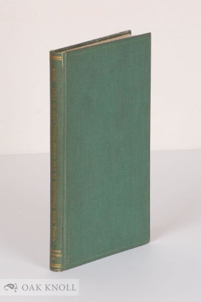 Order Nr. 22992 CHEAP BOOK PRODUCTION IN THE UNITED STATES, 1870 TO 1891. Raymond Howard Shove