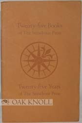 Order Nr. 23047 TWENTY-FIVE BOOKS OF THE STINEHOUR PRESS: TWENTY-FIVE YEARS OF THE STINEHOUR PRESS