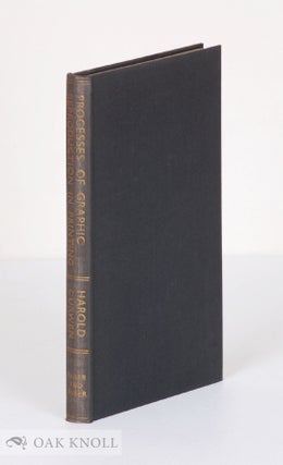 Order Nr. 23108 PROCESSES OF GRAPHIC REPRODUCTION IN PRINTING. Harold Curwen