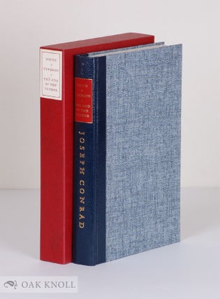 Order Nr. 23301 YOUTH - TYPHOON - THE END OF THE TETHER. Joseph Conrad