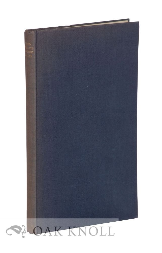 Order Nr. 23658 ESSAYS MAINLY ON THE NINETEENTH CENTURY PRESENTED TO SIR HUMPHREY MILFORD.