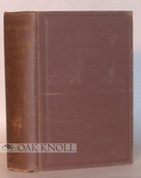Order Nr. 23738 PULP AND PAPER MANUFACTURE, BIBLIOGRAPHY, 1946-1950. Clarence J. West