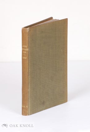 Order Nr. 23889 BRIEF ACCOUNT OF THE UNIVERSITY PRESS AT OXFORD WITH ILLUSTRATIONS TOG ETHER WITH...