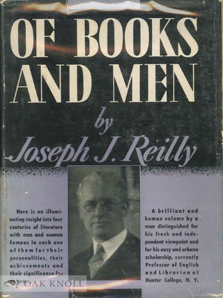 Order Nr. 24317 OF BOOKS AND MEN. Joseph J. Reilly