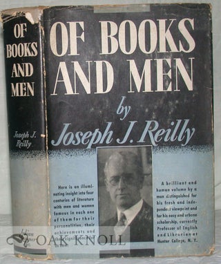 Order Nr. 24317 OF BOOKS AND MEN. Joseph J. Reilly