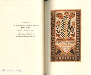 PENNSYLVANIA GERMAN BOOKPLATES, A STUDY.