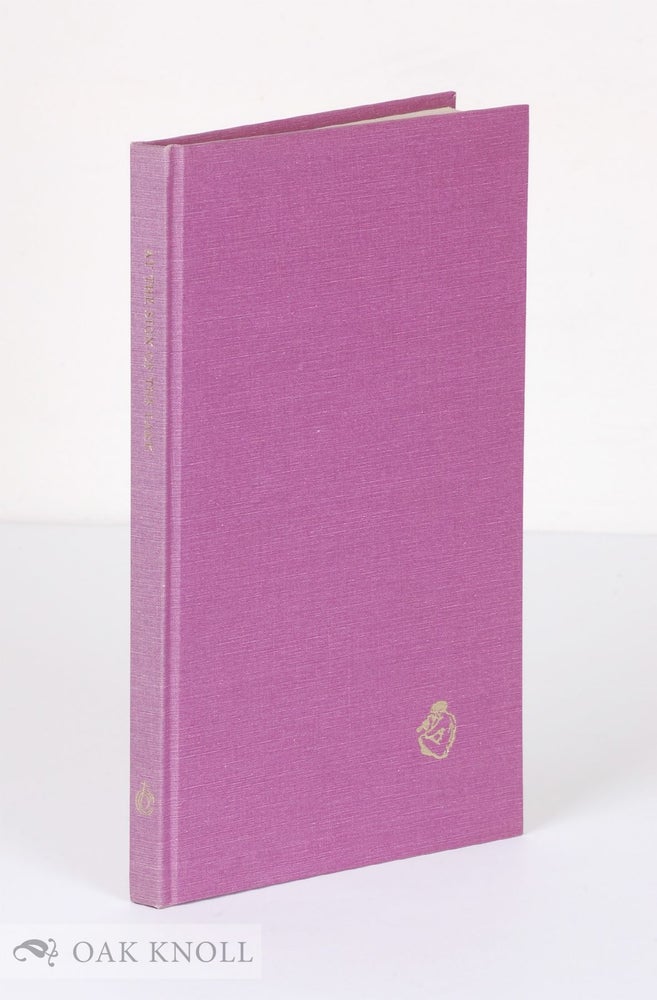 Order Nr. 24732 WILLIAM DOXEY'S SAN FRANCISCO PUBLISHING VENTURE, AT THE SIGN OF THE LARK. Robert D. Harlan.