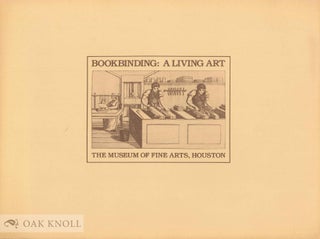 Order Nr. 24850 BOOKBINDING: A LIVING ART