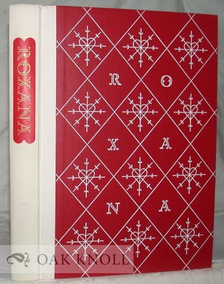 ROXANA, THE FORTUNATE MISTRESS.