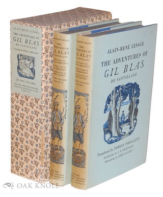 Order Nr. 24906 ADVENTURES OF GIL BLAS DE SANTILLANE. Alain-Rene Lesage