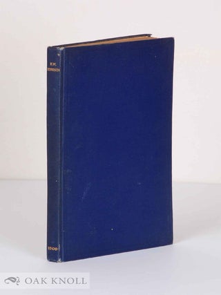 Order Nr. 24996 E. W. DENNISON, A MEMORIAL
