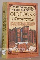 OFFICIAL PRICE GUIDE TO OLD BOOKS & MANUSCRIPTS. William Rodger.