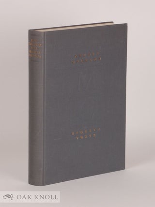 Order Nr. 25210 MAX CAFLISCH, TYPOGRAPHIA PRACTICA. Hermann Zapf