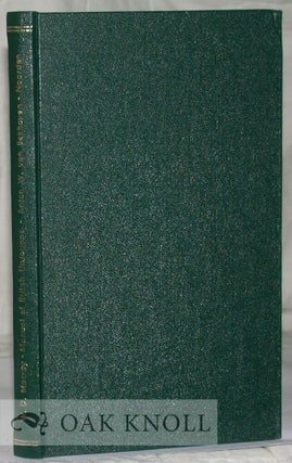 MANUAL OF BRITISH HISTORIANS TO A.D. 1600 CONTAINING A CHRONOLOGICAL A CCOUNT OF THE EARLY. W. D. Macray.