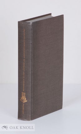 Order Nr. 25544 BIBLIOGRAPHY OF THE WORKS OF ROBERT LOUIS STEVENSON. W. F. Prideaux
