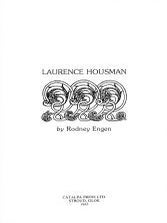 Order Nr. 25738 LAURENCE HOUSMAN. Rodney K. Engen