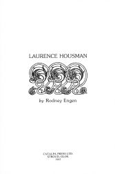 LAURENCE HOUSMAN. Rodney K. Engen.