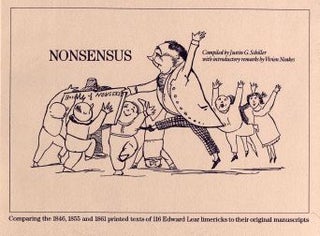 Order Nr. 25739 NONSENSUS: CROSS-REFERENCING EDWARD LEAR'S ORIGINAL 116 LIMERICKS WITH EIGHT...