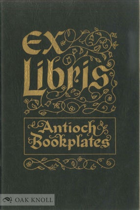 Order Nr. 25766 ANTIOCH BOOKPLATES, THE ANTIOCH BOOKPLATE COMPANY