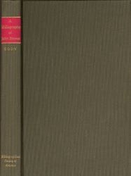 Order Nr. 25837 BIBLIOGRAPHY OF JOHN BROWN. Donald D. Eddy