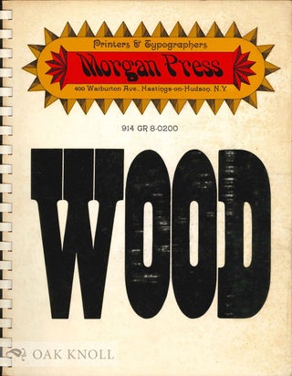 Order Nr. 25955 WOOD. Morgan Press
