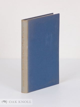 Order Nr. 26040 FACTORS IN THE CHOICE OF TYPE FACES. Geoffrey Dowding