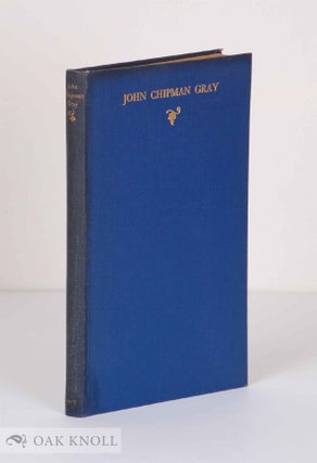 Order Nr. 26045 JOHN CHIPMAN GRAY